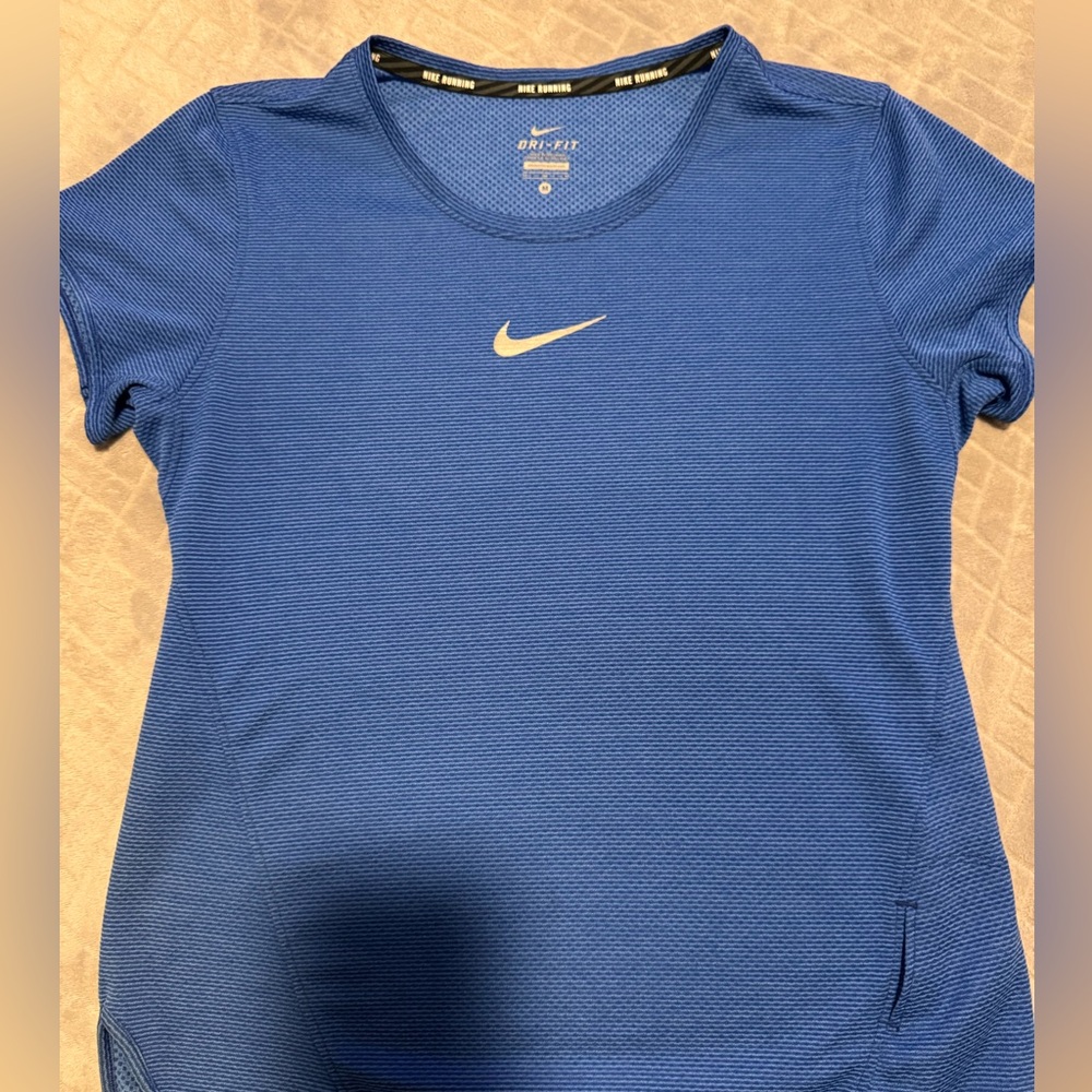 Nike Running Dri Fit Top Womens  - Size M
